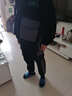 鲁宾克工装裤男春秋季裤子男潮哈伦裤宽松休闲长裤学生潮牌运动束脚裤男 7199黑色 3XL(建议体重150-160斤) 实拍图