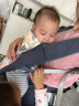 babycare多功能背带婴儿腰凳减震抱娃神器防滑四季通用 格里蓝轻薄款 实拍图