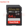 闪迪（SanDisk）64GB SD内存卡 4K V30 U3 C10 相机存储卡 读速200MB/s 写速90MB/s 微单/单反相机内存卡 晒单实拍图