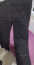 无畏前行（GQWWQX）欧美高街vibe裤子男铆钉设计感小众牛仔裤直筒微喇工装 黑色 3XL 晒单实拍图