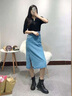 回力马丁靴女英伦风时尚潮ins切尔西单靴春夏季皮鞋短靴瘦瘦靴鞋子女 卡其1993 37 实拍图