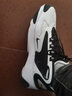 耐克（NIKE）官方 舰店男鞋 25秋新款缓震运动鞋厚底增高休闲鞋透气跑步老爹鞋 白&银/全掌气垫【主推】偏小 39 码（内长245mm） 实拍图