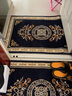 双喜临门 欧式进门玄关地垫入户门垫家用卧室防滑垫加厚可机洗手洗脚垫 贵族红 80cm*120cm默认长方形 实拍图