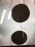 Skyfish汽车防滑垫摆件用强粘性车载中控台创意卡通摆件防滑垫汽车用品 【3片装】水滴纹5.5*5CM（不含摆件） 实拍图