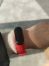 毕亚兹 小米手环3/4腕带 替换带新款手环腕带配件 智能运动手环 红色 实拍图