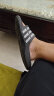 布舍元（BUSHEYUAN）一脚蹬休闲老北京布鞋男中国风传统千层底黑色布鞋9206 黑色 42  晒单实拍图