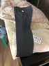 传棨 西裤男修身免烫西服裤商务休闲面试上班西装裤男士职业正装裤子 灰色常规款 38(2.9尺) 实拍图