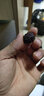 彩荷红牦牛角佛头雕刻三通盘龙六字真言莲花藏式佛头星月金刚菩提配饰 盘龙桶珠【直径18-20mm】 实拍图