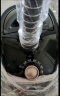 贝尔莱德（SALAV）挂烫机家用小型蒸汽熨斗挂烫双杆六档滚轮熨烫机D11（青） 实拍图