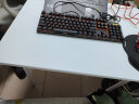 赛森电脑桌台式学生简易书桌家用可折叠桌写字桌出租房阳台化妆小桌子 80*60*75cm（圆角加固单桌） 实拍图