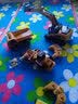 汇纳玩具（HUI NA TOYS）大号合金工程车挖机遥控挖掘机玩具挖土机汽车男孩成人儿童节礼物 汇纳15通道遥控挖掘机-550 官方标配(1充电电池) 实拍图