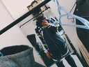 ROGTYO 长袖骑行服套装自行车上衣裤子男女春夏薄款透气排汗骑行装备 RT38-8 3XL 实拍图