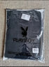 花花公子（PLAYBOY）夹克男士外套男装秋冬季上衣服休闲潮流修身棒球服 黑色加绒 3XL 实拍图