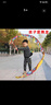 昙蓓漫儿童户外甩龙舞龙彩带发光玩具儿童广场运动小学生新年元宵节礼物 舞龙彩带（带杆发光）2米20灯 三挡调节灯光丨夜间玩耍更炫酷 实拍图