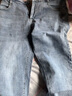 尡韵牛仔裤男潮牌修身小脚裤弹力休闲潮流百搭男士九分裤子薄款裤子 亿牛6388浅蓝色 34 实拍图