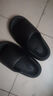果洛菲（GUOLUOFEI）踩屎感拖鞋男夏季厚底eva浴室情侣凉拖鞋女款可外穿 奶黄 40-41 实拍图