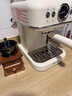 小熊咖啡机家用 意式泵压式20Bar 高压喷射1.2升 大容量 拿铁咖啡 生日礼物送爱人老婆 【20bar高压意式】KFJ-E12R5 实拍图