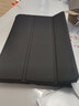 启瑟 iPad mini5保护壳苹果平板电脑mini4保护套2019款7.9英寸迷你5全包皮软壳硅胶 经典黑【智能休眠皮套】+品牌钢化膜 ipad mini4/5通用【7.9英寸】 实拍图