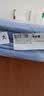 雅鹿家纺简约磨毛纯棉四件套100全棉床上用品冬季加厚床单被套宿舍4 萝莉-蓝 1.8m 床单款 四件套(被套2x2.3) 实拍图