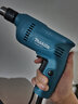 牧田牧田手电钻10m家用电动螺丝刀350瓦夹头正反转无极变速电动工具 M0600B手电钻套餐一 实拍图