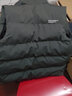 JEEP SPIRIT吉普马甲男外套男士秋冬季坎肩无袖棉衣纯色休闲立领学生户外服装 灰色 L (110斤-125斤) 实拍图