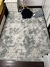 富居入户垫 家用地垫除尘吸水防滑进门口脚垫厨房垫40*60cm灰色条纹 实拍图