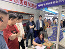 IndoorLink无线讲解器一对多政企接待企业高端会议培训工厂参观同声传译博物馆导览景区领夹式团队讲解器设备 1台发射器+10个接收机（长续航）+1个多口充电座 实拍图