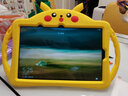 启臣适用于华为matepad11.5s平板保护套荣耀7卡通matepad11儿童硅胶se11英寸全包防摔10.4保护壳外套 皮卡丘手柄款 华为M6/matepad通用-10.8英寸 实拍图