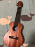 TomTom美人鱼尤克里里小吉他ukulele初学乐器 N-530C23寸桃花心木面单升级款 实拍图