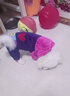 宠物圈（PETCIRCLE）秋季冬季狗狗衣服泰迪衣服宠物服饰狗衣服宠物泰迪狗狗衣服小型犬 爱心款粉色 S适合背长28CM胸围39CM重6-7斤 实拍图