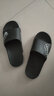 惠夫人拖鞋男外穿夏季大码情侣家用软底浴室洗澡防滑凉拖女户外夏天 【升级款】 黑色 44-45 (适合43-44码穿) 实拍图