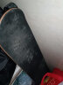 斯威（SWAY） 滑板成人专业板初学者儿童滑板车四轮双翘板男女刷街代步 登月【可调节支架+四轮闪光】 实拍图