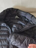 红豆（Hodo）羽绒服男立领轻薄热暖时尚羽绒服 B5藏青 185/108A  实拍图
