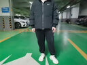 杜小闲棉服男潮牌冬季加厚宽松棉袄面包服潮流学生情侣棉衣外套衣服男装 P01 黑色 XL [建议120-140斤] 实拍图