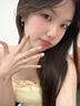 栢启歆耳饰无耳洞耳夹女小众独特仙气耳钉流苏耳坠无痛感高级感轻奢气质 星月耳夹 实拍图