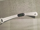 简苏 适用小米手环5/6智能mi手环7nfc腕带mi band4硅胶3替换6纯色腕带mi6纯色替换带 白色 小米腕带5/6代/NFC 实拍图