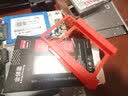 金储星（Kingchuxing）SSD固态硬盘SATA3.0接口 笔记本台式机pc电脑主机 通用储存升级扩容2.5英寸 高速读写固态盘带系统 官方标配+代预装win7系统 1TB 实拍图