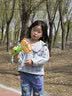 聚乐宝贝2025新款恐龙吹泡泡机儿童手持全自动电动大泡泡枪泡中泡女孩玩具 【黄色】普通电池版+250ML泡泡水 实拍图