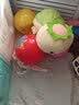 费雪(Fisher-Price) 甩甩球婴幼儿甩甩球摇摇球儿童玩具球大号F0529 蓝色 实拍图