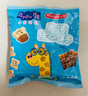 小猪佩奇巧克力味注心饼干 儿童卡通夹心手指早餐饼干 盒内小礼品装 160g 实拍图