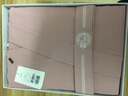 康尔馨五星级酒店浴袍 男女春夏纯棉浴衣 皇冠绣花睡袍全棉情侣浴衣 少女蔷薇粉 S(适合165cm以下,120斤以下） 实拍图
