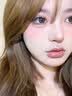 LENS DIARY清仓】韩国硅水凝胶进口半年抛美瞳14.2小直径自然灰彩色隐形眼镜 灰蓝【最迟开封日期2027年】介意勿拍 1片*1盒 0度 实拍图