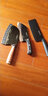 拜格陶瓷刀具家用厨房切菜刀切肉刀切片刀水果刀瓜刨菜板组合套装 菜刀+水果刀+削皮刀 实拍图