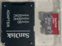 闪迪（SanDisk)内存卡tf16g32g64g128g SQUNC存储卡华为手机闪存卡C10A1 32G 98M/s A1 Class10 TF卡 实拍图
