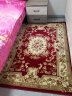 东升 地毯客厅茶几毯欧式沙发毯房间卧室机织美式加厚加密大地毯家用 MQ03R 120CM*170CM 晒单实拍图