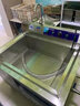 甄樽 超声波洗碗机商用全自动大型洗碟机刷碗机洗菜机小龙虾清洗机饭店酒店商业厨房设备 豪华靠背2.4米一过水一出渣 实拍图