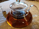 美斯尼 玻璃煮茶器煮茶壶加厚耐热玻璃泡茶壶黑茶普洱茶具 一品壶 实拍图