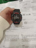 卡西欧（CASIO）男表黑金GSHOCK双显运动防水腕表送男友石英电子手表礼物 GA-2300-4玫粉色 实拍图