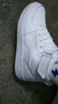李宁男鞋板鞋休闲运动鞋男骑士春秋季小白鞋高帮经典休闲鞋滑板男鞋子 标准白 44码 实拍图