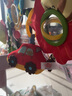 jollybaby婴儿车挂件玩具床铃摇铃婴儿玩具0-3-6-12个月新生儿玩具手摇铃 拉振-汽车 实拍图